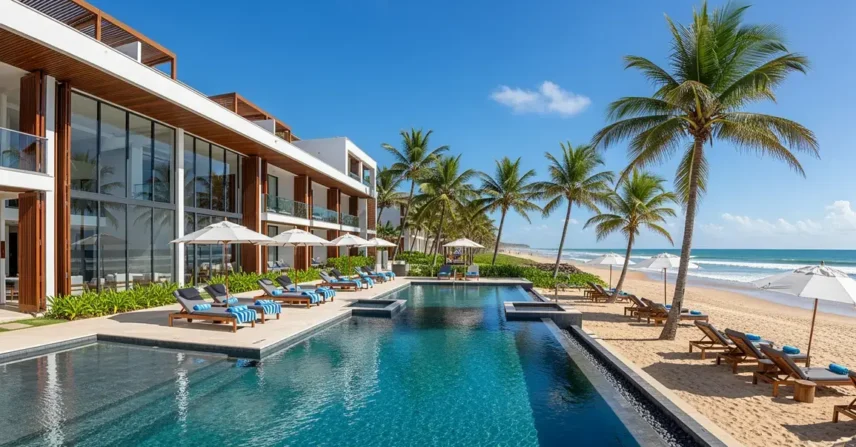 Confira 3 hotéis em Ponta Negra com 4 estrelas