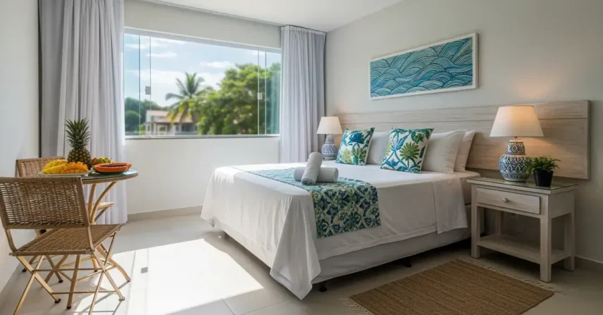 Veja 2 pousadas próximas a Rodoviária de Natal – RN