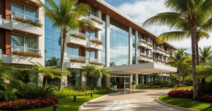 Veja 3 hotéis em Ponta Negra em Natal