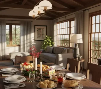 Veja 3 hotéis que oferecem ceia de natal