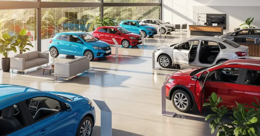 3 lojas de carros em Natal – RN