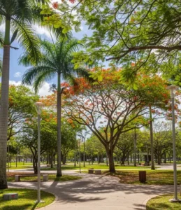 Onde fica o parque das Dunas em Natal?