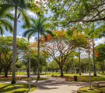 Onde fica o parque das Dunas em Natal?
