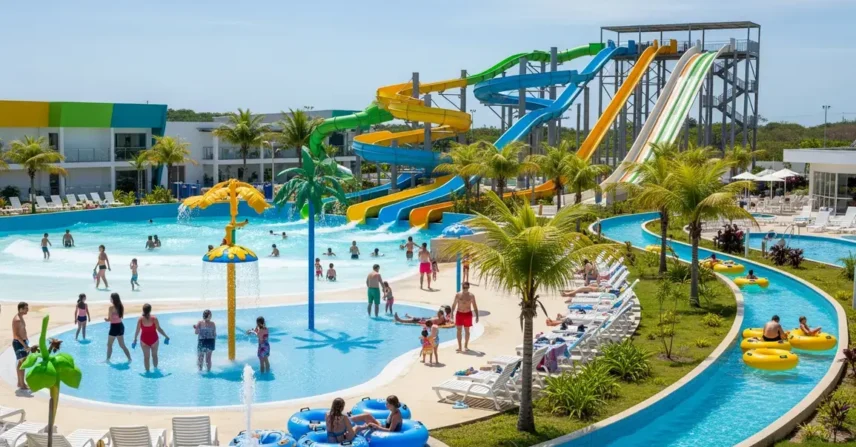 Veja 3 parques aquáticos em Natal – RN