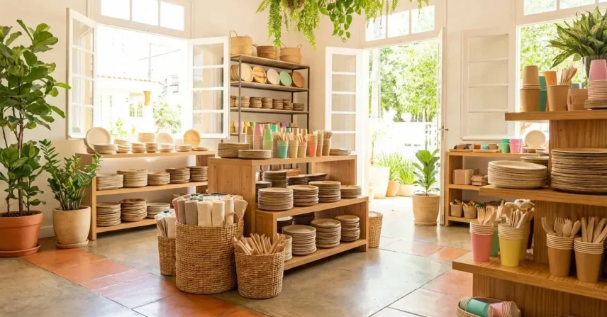 Para festas e eventos: 3 lojas de pratos descartáveis em Natal