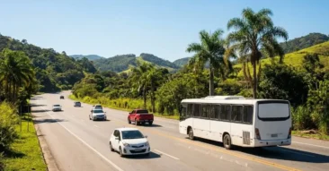 Recife a Natal: 3 rotas e a distância entre as capitais